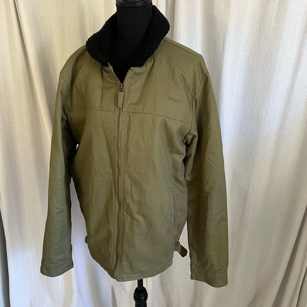 Ringspun Military Jacket